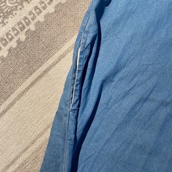 Marine Layer Daisy Chambray Tunic - Picture 7 of 15